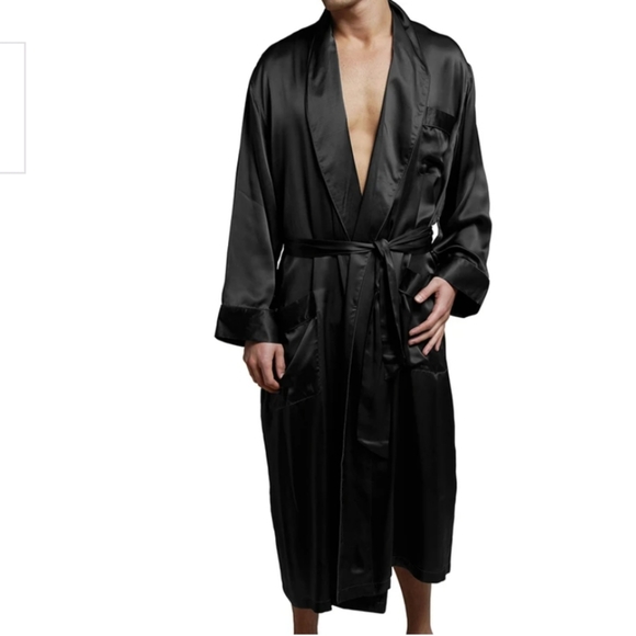 Intimo Other - INTIMO 100% SILK ROBE